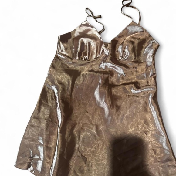 mini slip dress - Picture 1 of 3